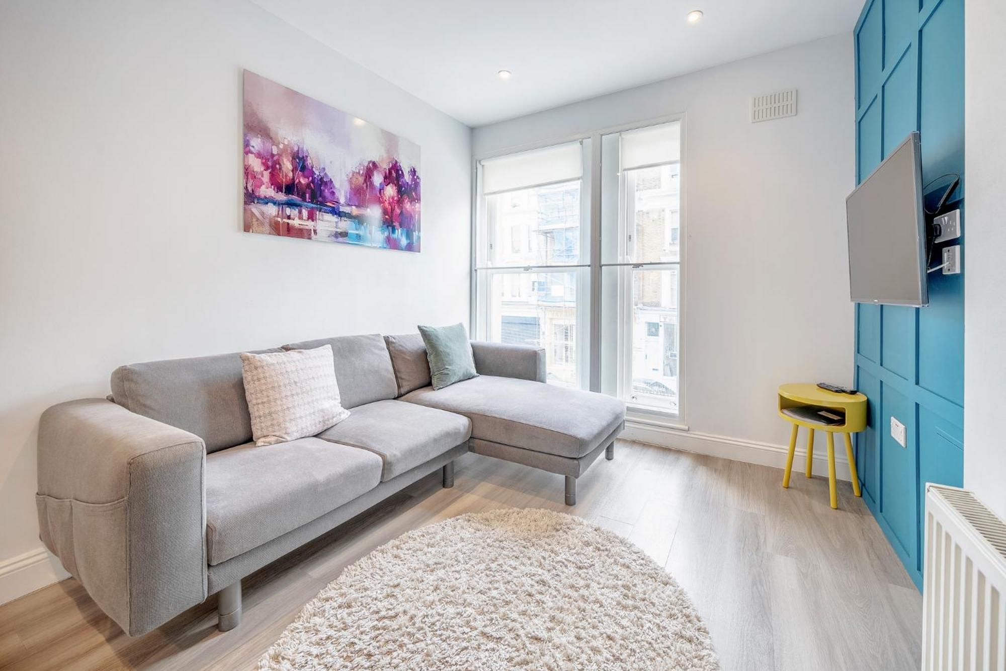 2-Bed Notting Hill / Portobello London Bagian luar foto