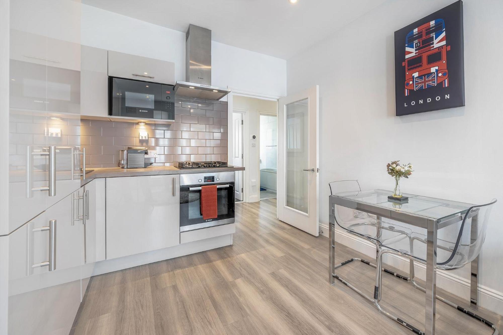2-Bed Notting Hill / Portobello London Bagian luar foto