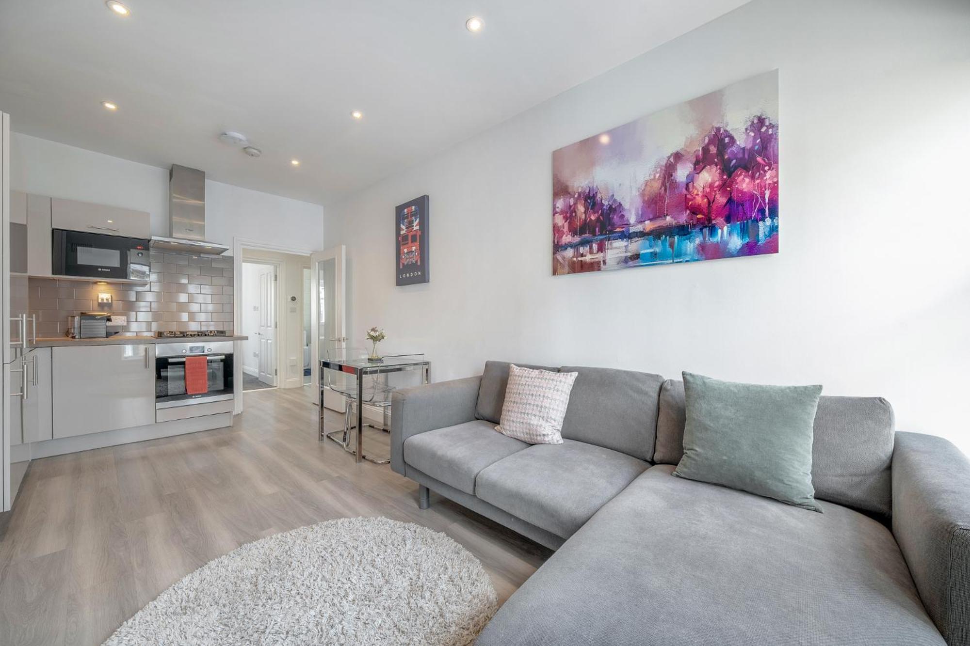 2-Bed Notting Hill / Portobello London Bagian luar foto