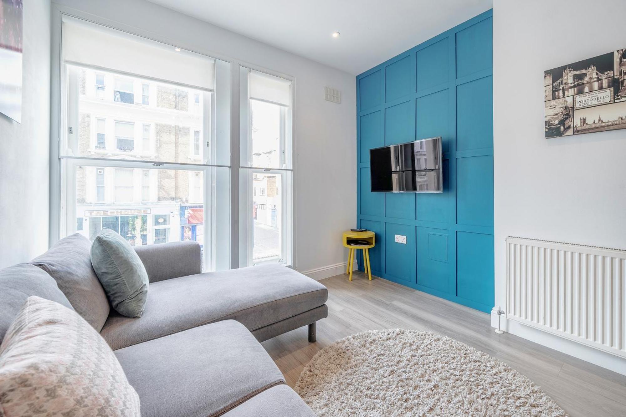 2-Bed Notting Hill / Portobello London Bagian luar foto