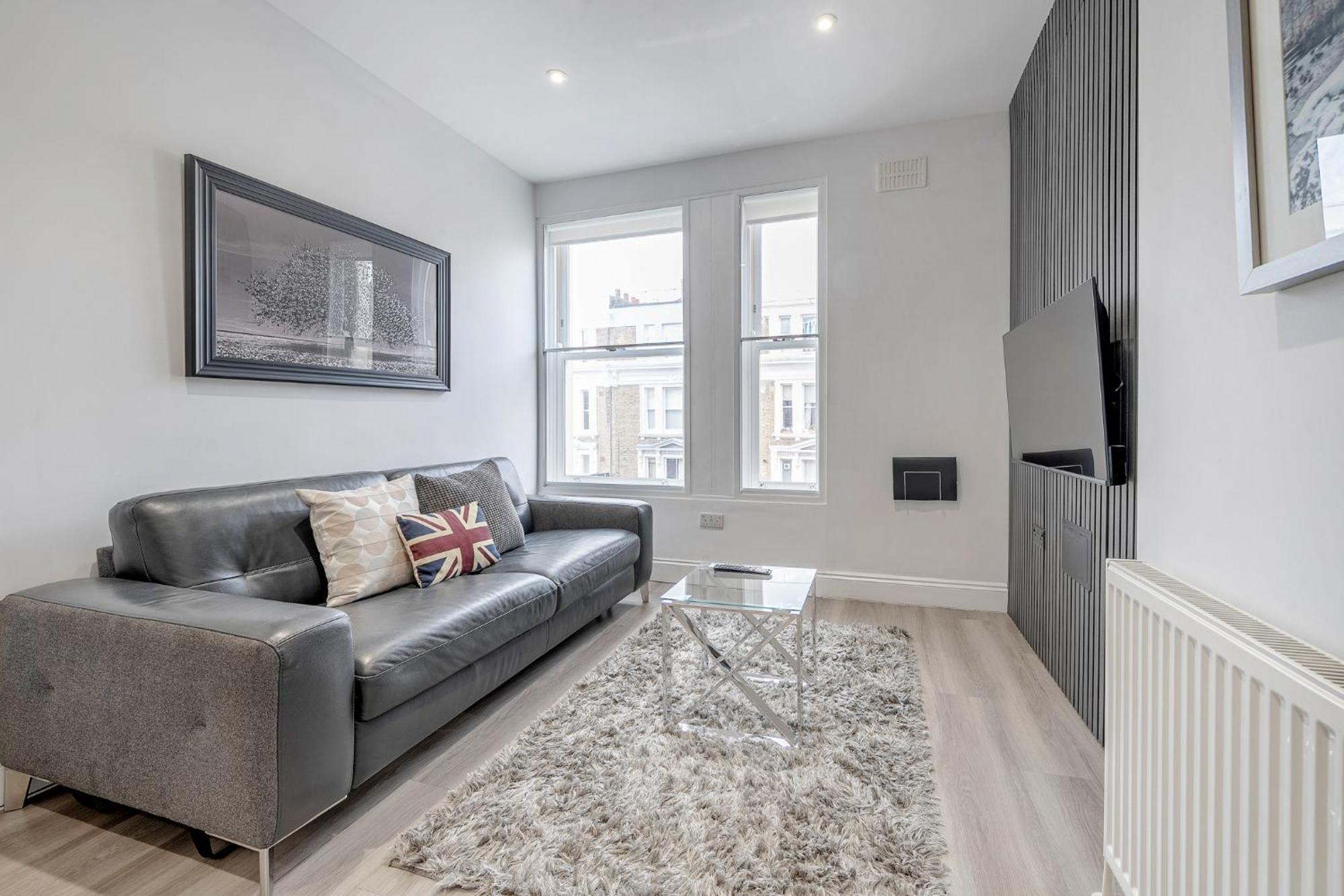 2-Bed Notting Hill / Portobello London Bagian luar foto