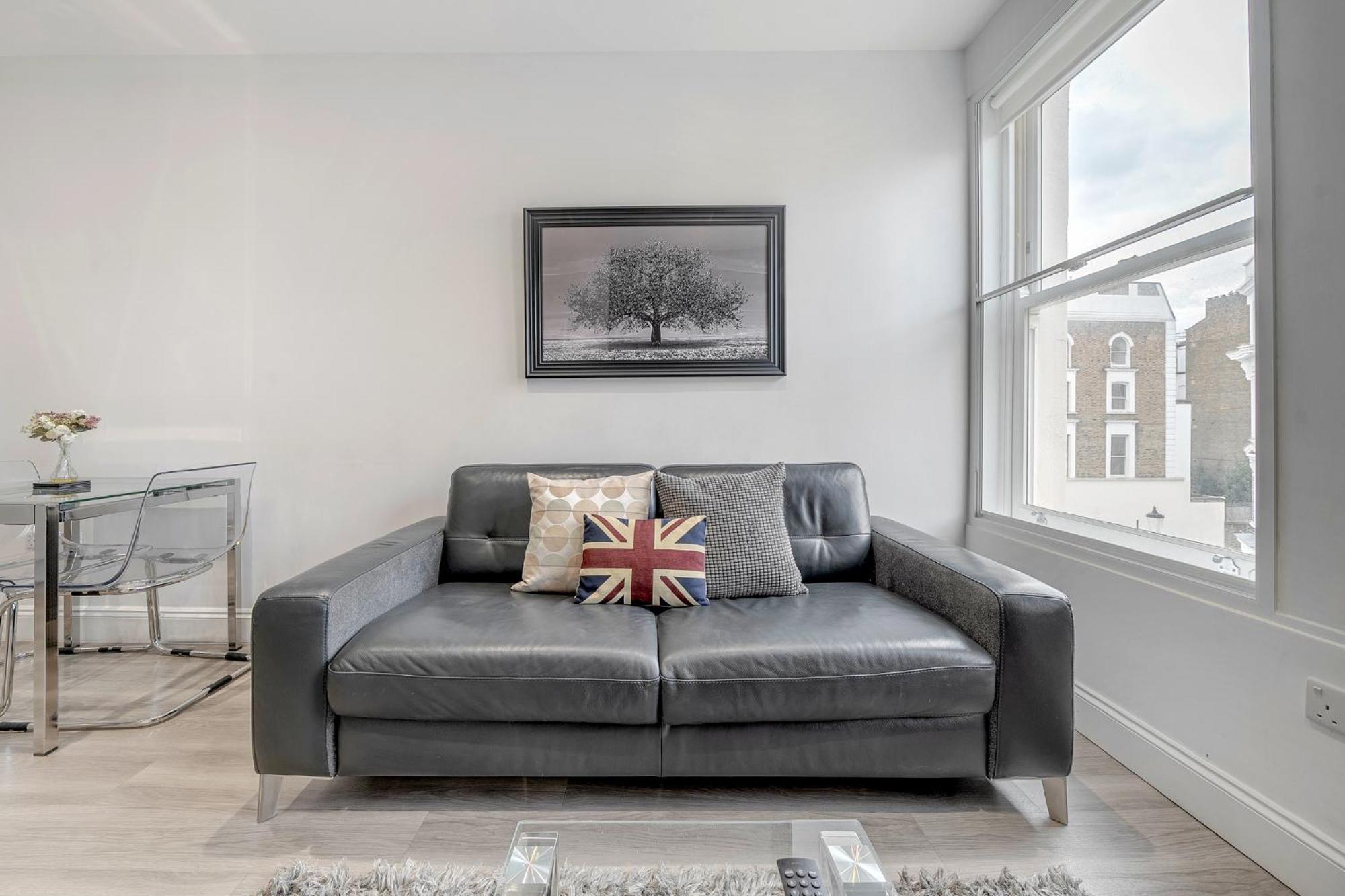2-Bed Notting Hill / Portobello London Bagian luar foto