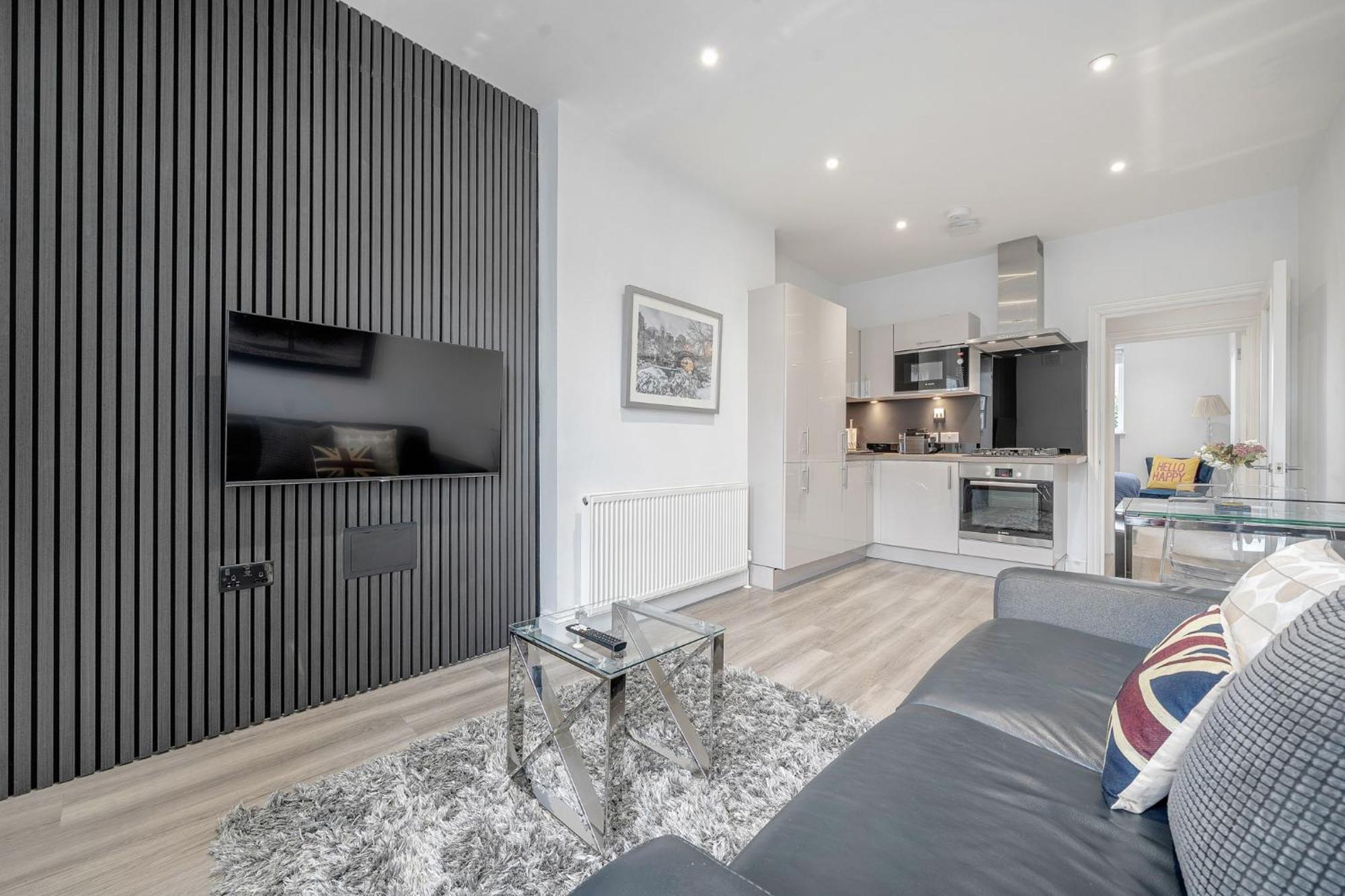 2-Bed Notting Hill / Portobello London Bagian luar foto